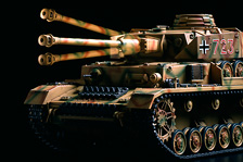 タミヤ1/35RC戦車4号J型